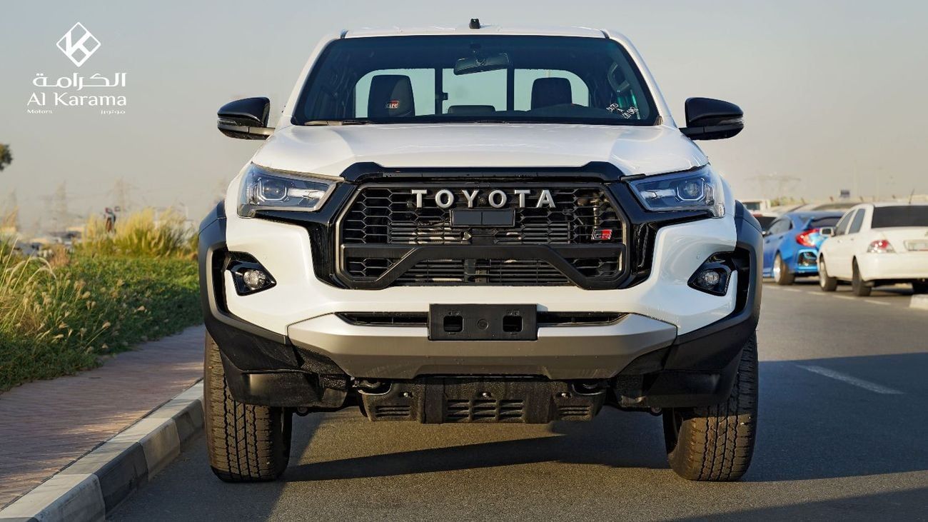 Toyota Hilux GR SPORT - 2.8L - GCC Specs with 360 Camera - Alloy Wheels - Wide Body