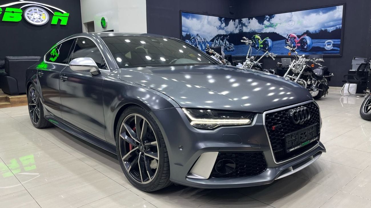 Audi RS7 PERFORMANCE