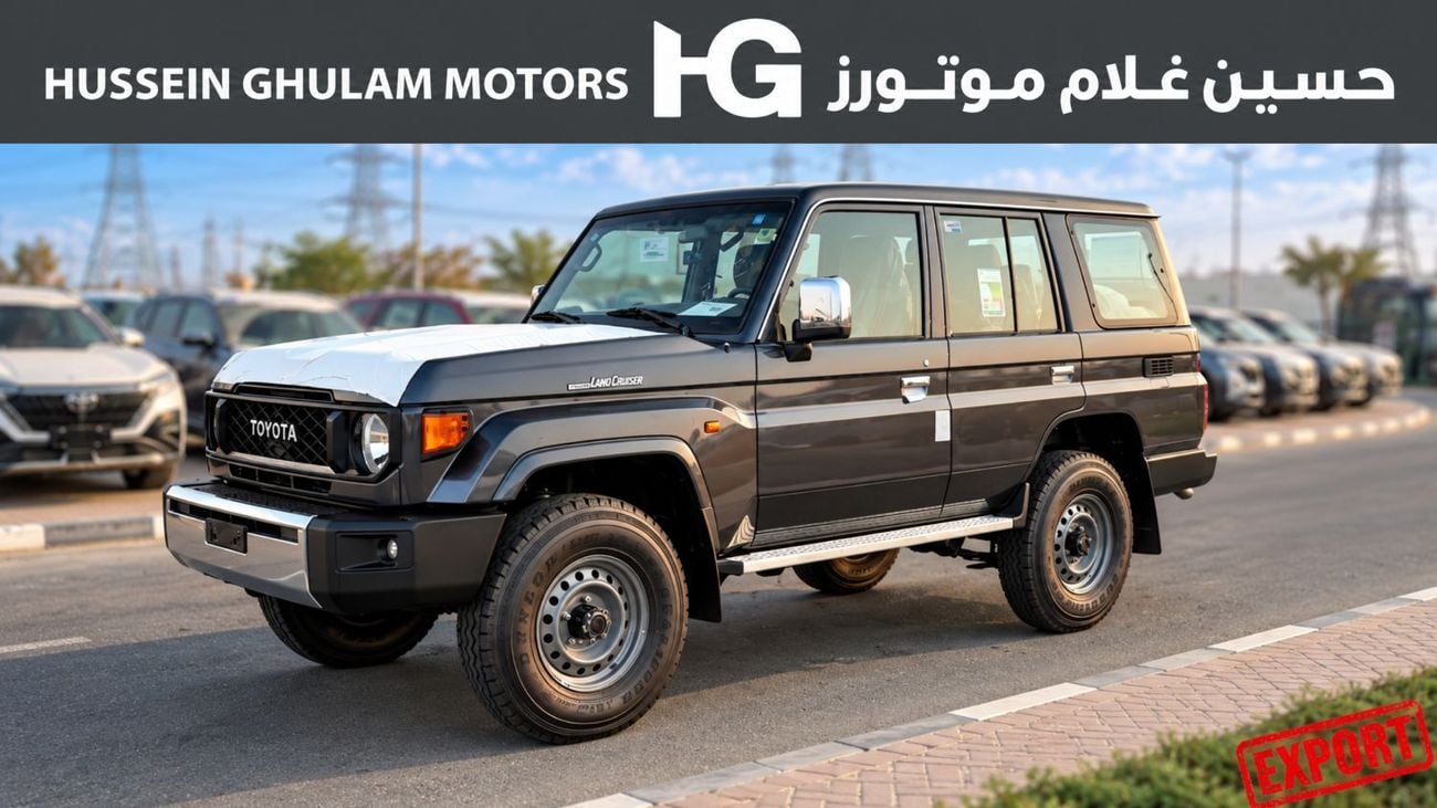 تويوتا لاند كروزر 70 LC76 LX Toyota Land Cruiser 76 LX 4.0MT