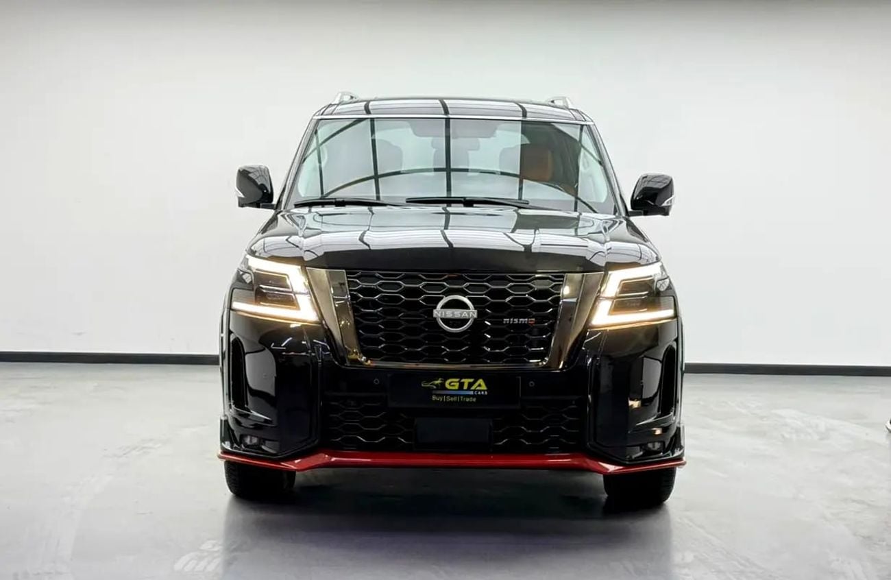 Nissan Patrol NISMO Platinum With Nismo Kit, Warranty, Full Service History, Fully Loaded, Japanese