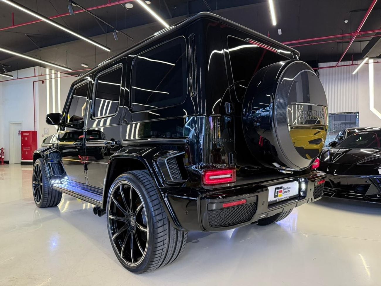 مرسيدس بنز G 63 AMG برابوس G800 سيارة G63 برابوس 800 موديل 2021 - طقم برابوس الأصلي - سجل صيانة كامل