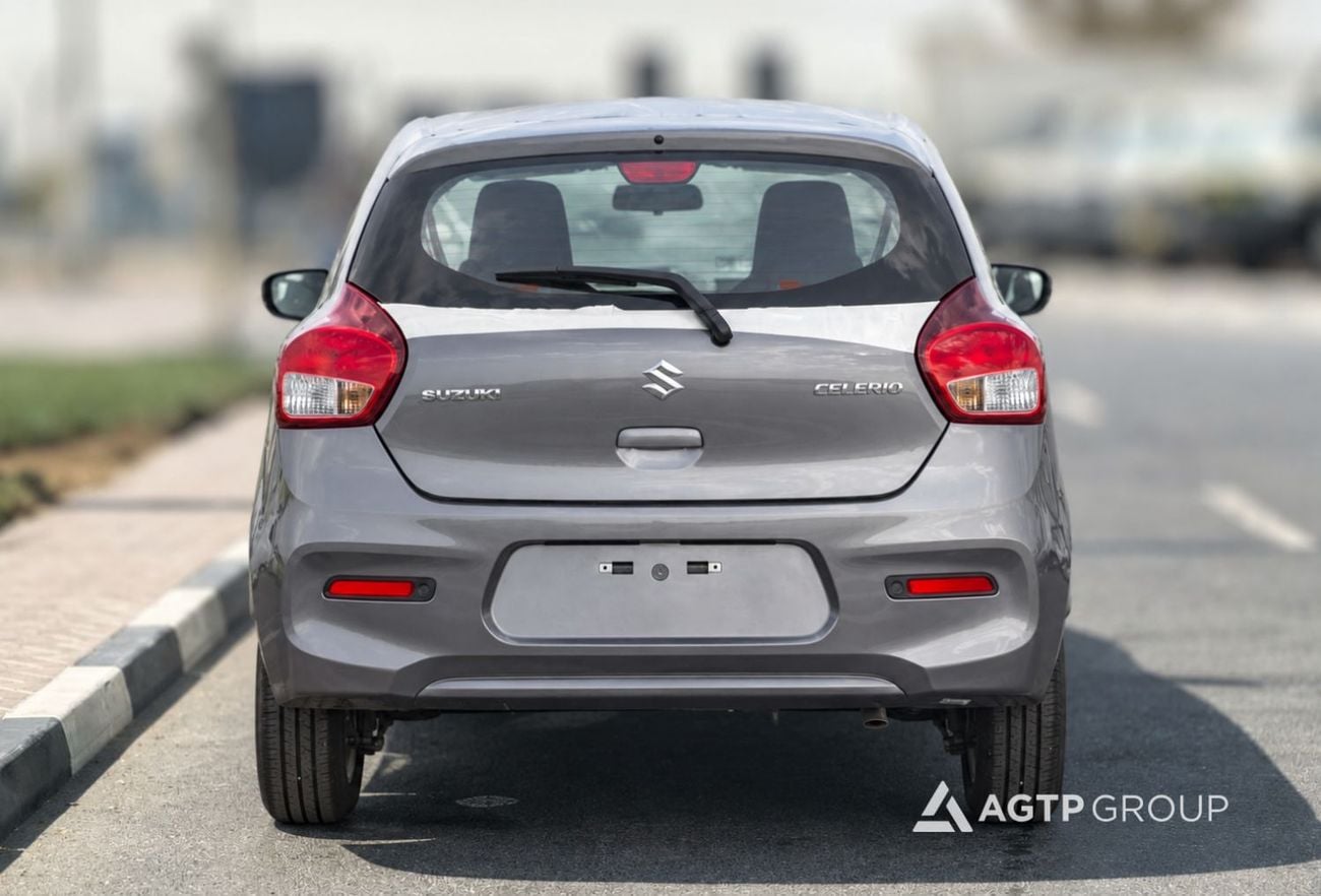 Suzuki Celerio 1.0L Petrol | Automatic | Alloy Rims | Power Windows | Mid Option | 2026 | READY EXPORT