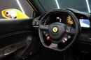 Ferrari 488 Spider STANDARD Carbon Fiber Pack, Passenger Display, JBL Audio, GCC Specs!!