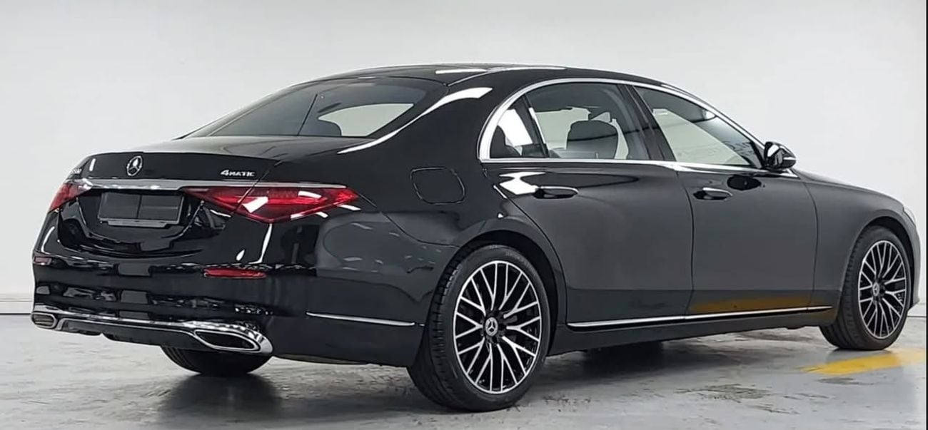 Mercedes Benz S580 L 4M EXCLUSIVE