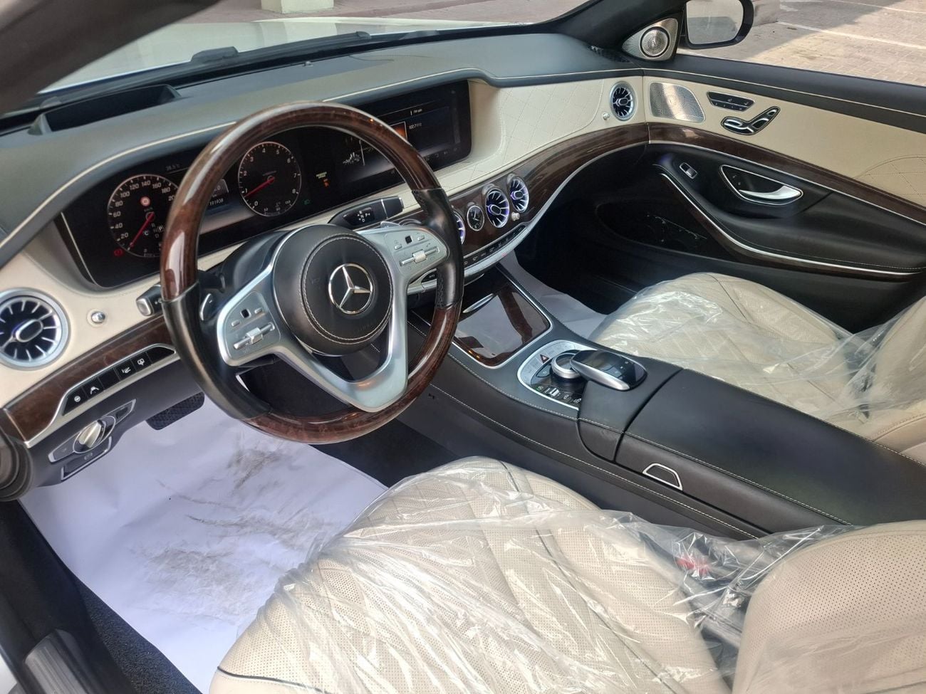 Mercedes Benz S560 L AMG