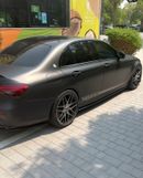 Mercedes Benz E63 AMG S