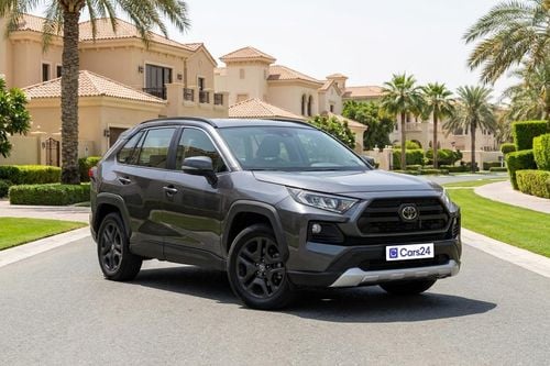 Toyota RAV4 ADVENTURE 2024 | AED 1793/Month | 0 DP | 30 Day Return | Warranty