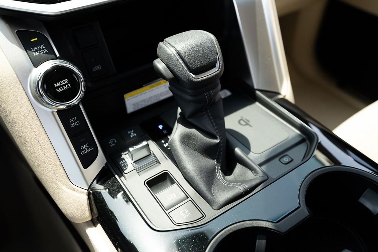 تويوتا لاند كروزر GXR 3 3.5L V6 Petrol Automatic Transmission Twin Turbo 2026