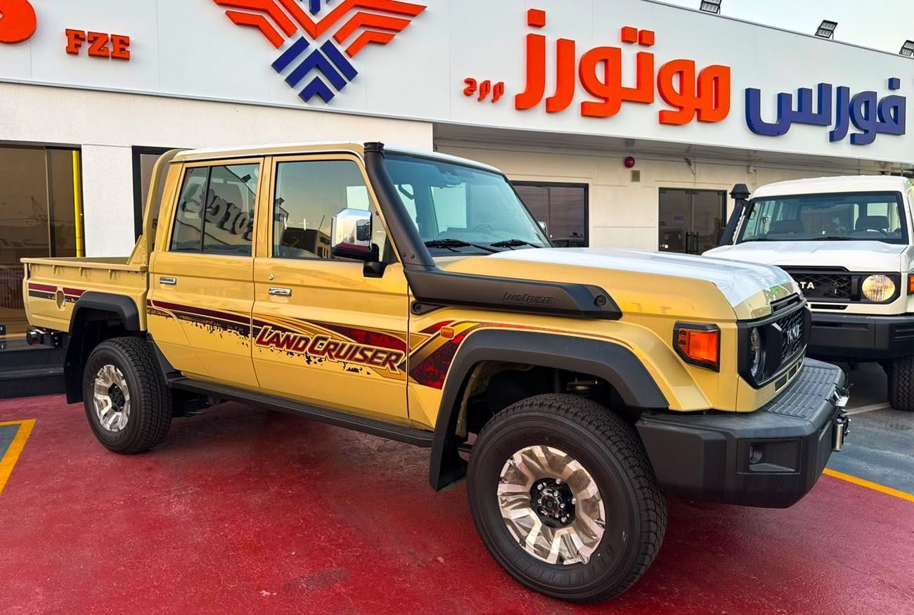 Toyota Land Cruiser 70 LC79 LX