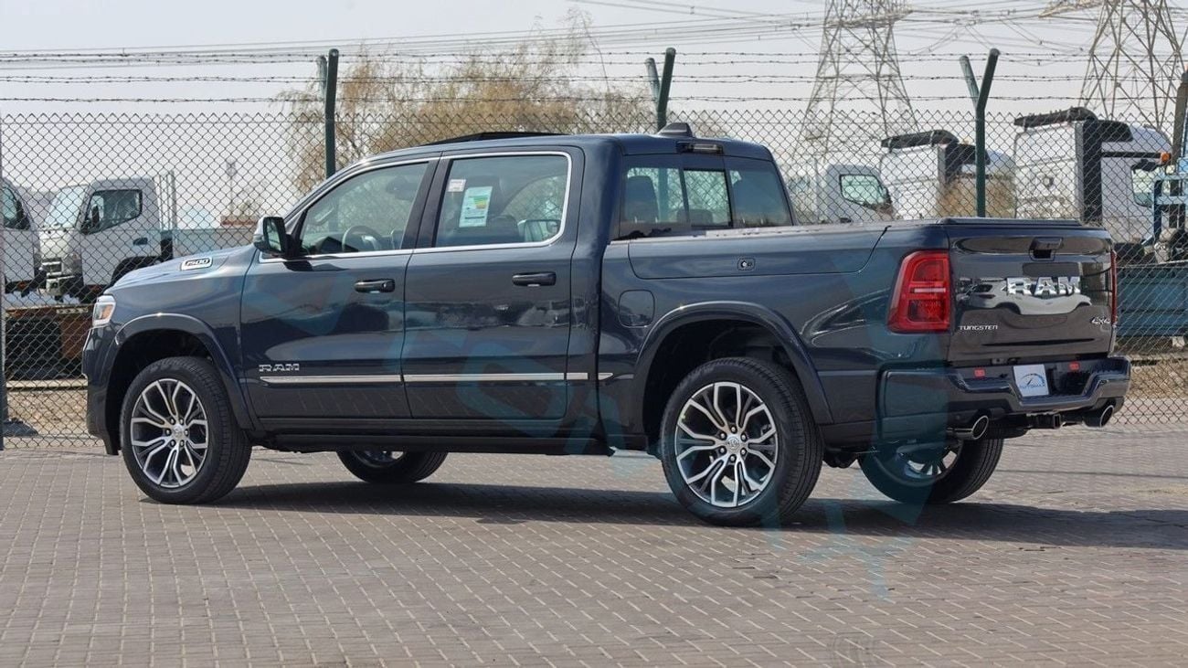 RAM 1500 TUNGSTEN SST H.O 3.0TT GCC 2026 with 5 Years or 200,000 Km Warranty