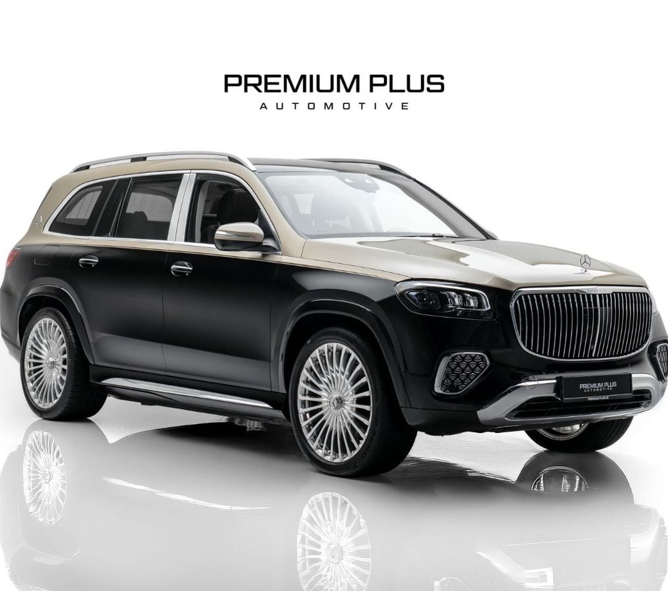 Mercedes Maybach GLS600 Maybach