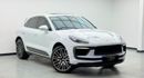 Porsche Macan S 2023 Porsche Macan, 2027 Porsche Warranty, Full Porsche Service History, Fully Loaded, GCC