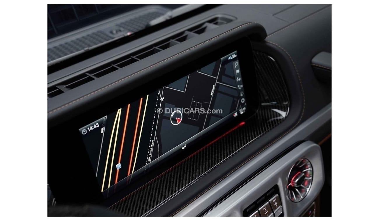 مرسيدس بنز G 63 AMG 4X4² 5 YEARS WARRANTY - SERVICE CONTRACT - GCC BRAND NEW - G63 4x4 - AMAZING CONFIGURATION - HIGHEST SPEC