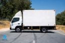 Mitsubishi Fuso Canter STD 2021 (Pickup with Box) 3.0L Diesel - GCC Specs - Perfect Condition!