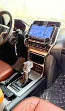 Toyota Prado VXR 2019Model 2.8 diesel Engine Colour Black Transmission Automatic Interior Brown leathers seats 7seats