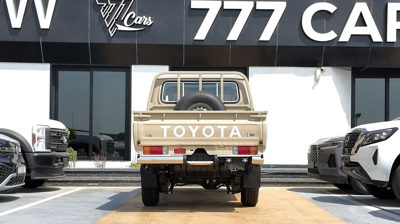 Toyota Land Cruiser Pickup 70 LC79 Double Cab 4.0L 2026