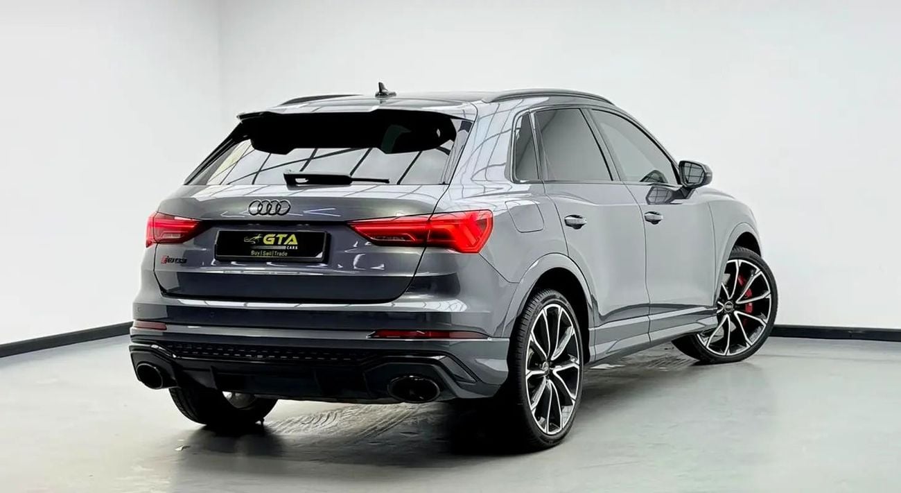 Audi RSQ3 RSQ3, Warranty, Full Service History, Fully Loaded, Excellent Condition, European