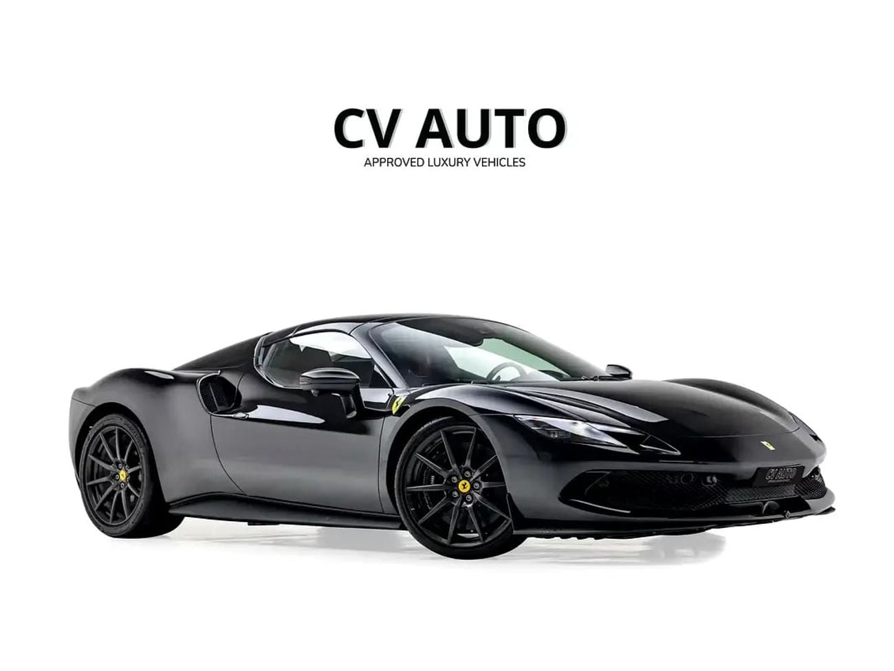 فيراري 296 GTB With Carbon Wheels | GCC Spec | With Warranty and Service Contract