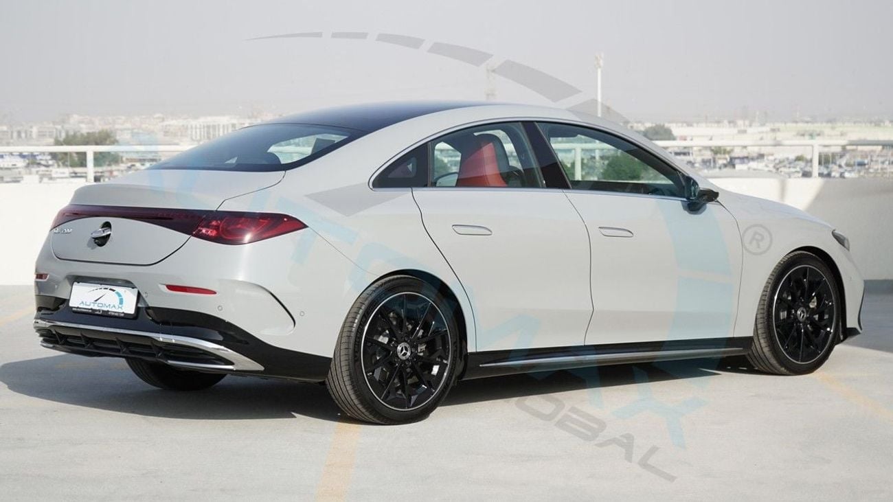 Mercedes Benz CLA 200 AMG COUPE GCC 2027 With 2 Years Unlimited Mileage Warranty At Official Dealer
