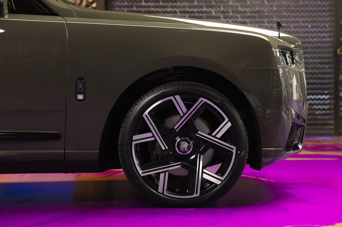 Rolls Royce Cullinan BLACK BADGE