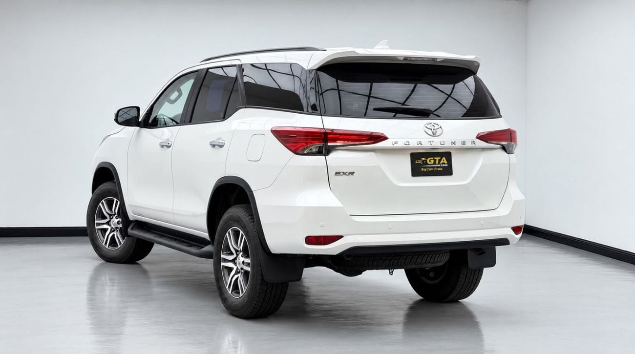 Toyota Fortuner EXR