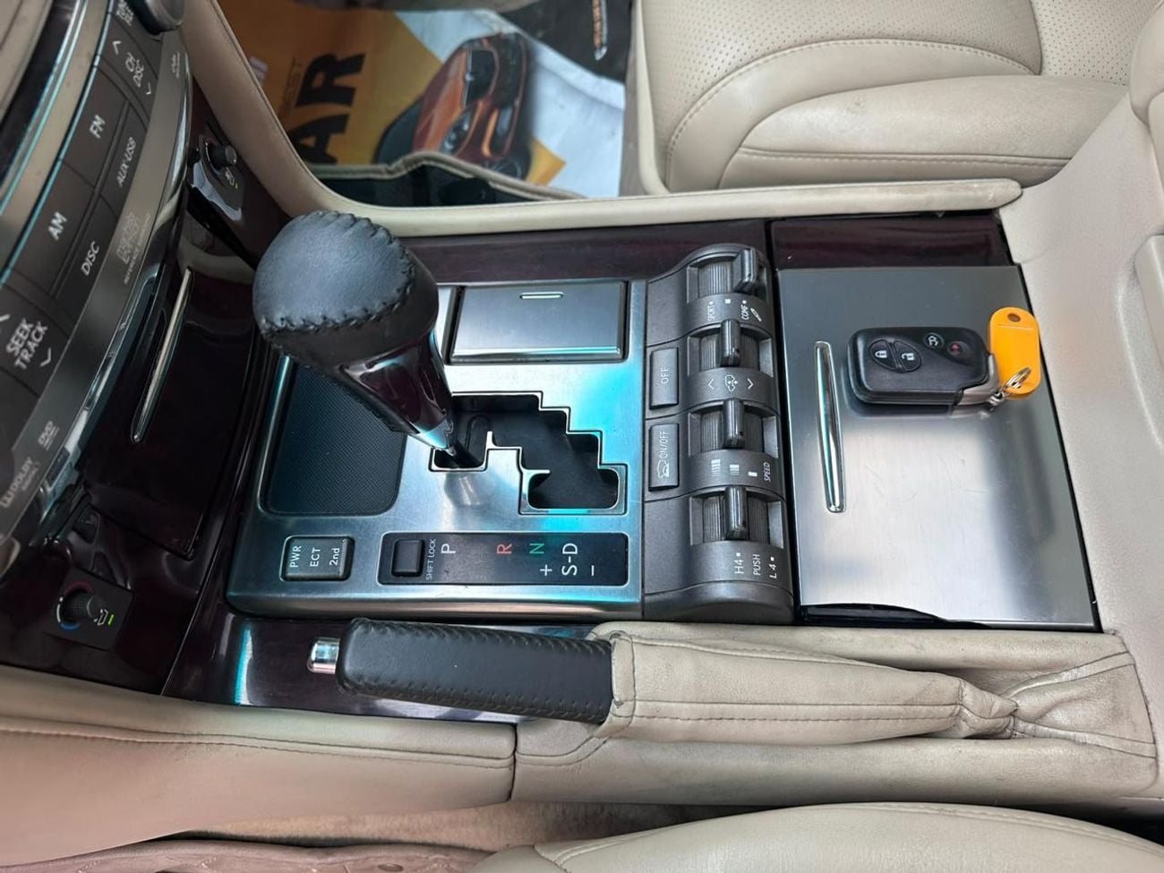 Lexus LX570 NAVIGATION SPORT