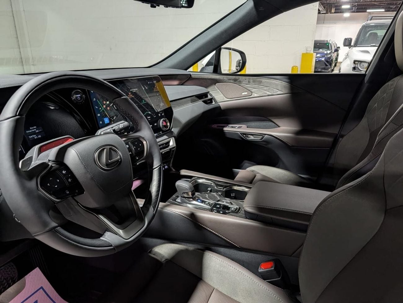 Lexus RX350h Executive hybrid