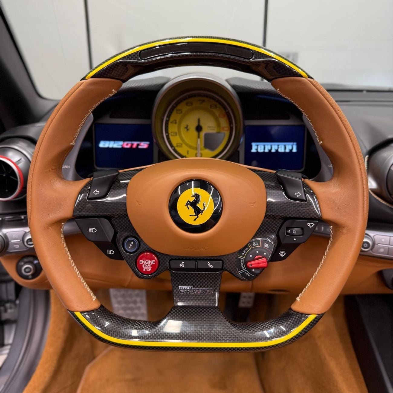 Ferrari 812 GTS 1-Year Service Contract | Valid Until 2027