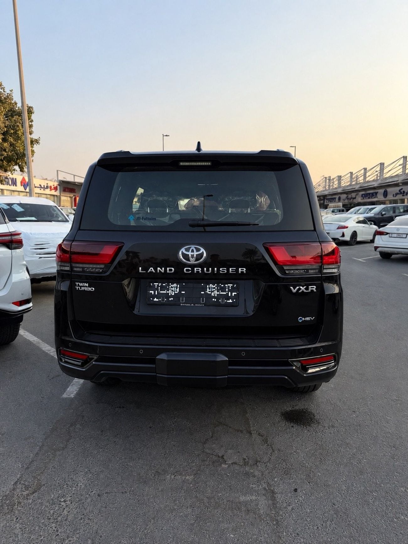 Toyota Land Cruiser VXR