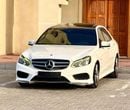 Mercedes Benz E350 E 350 d AMG Line - GCC Specs