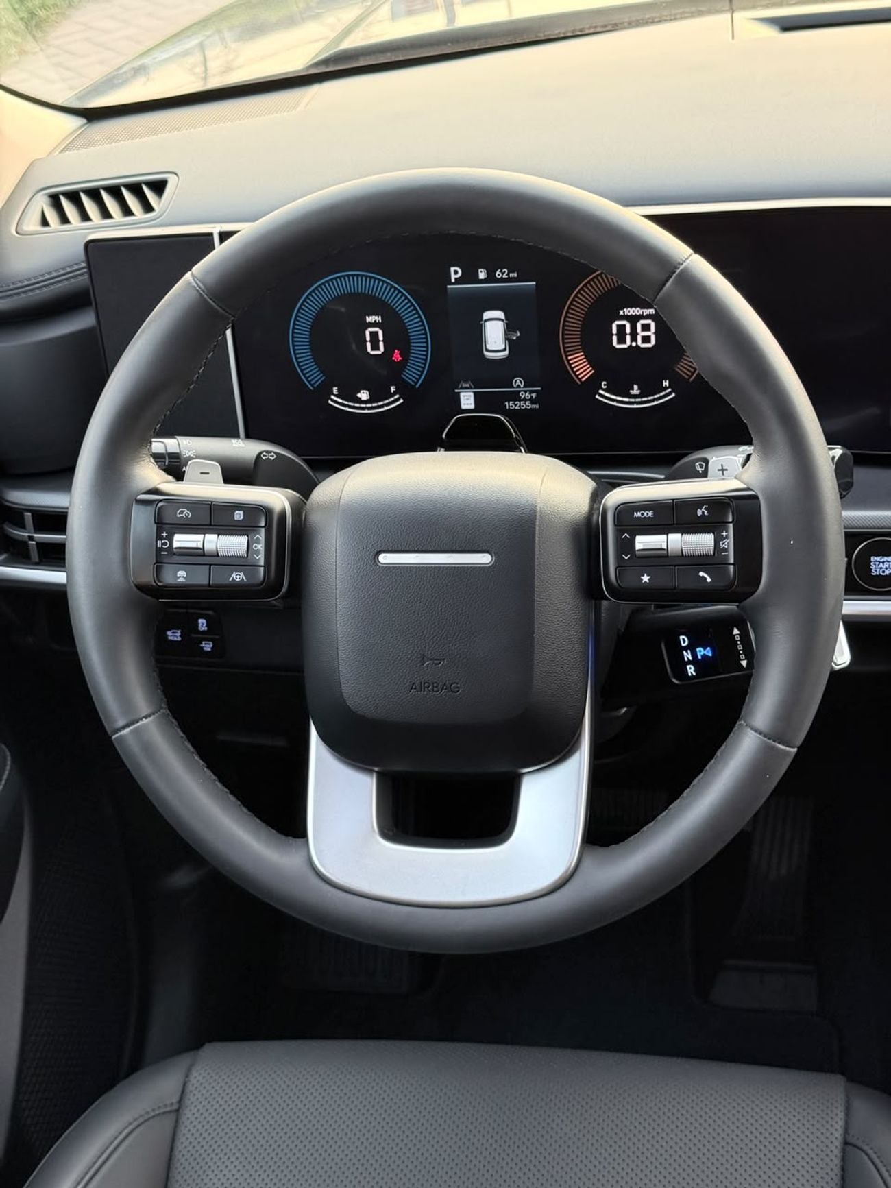 Hyundai Santa Fe SMART PLUS XRT 2.5L Full option sunroof