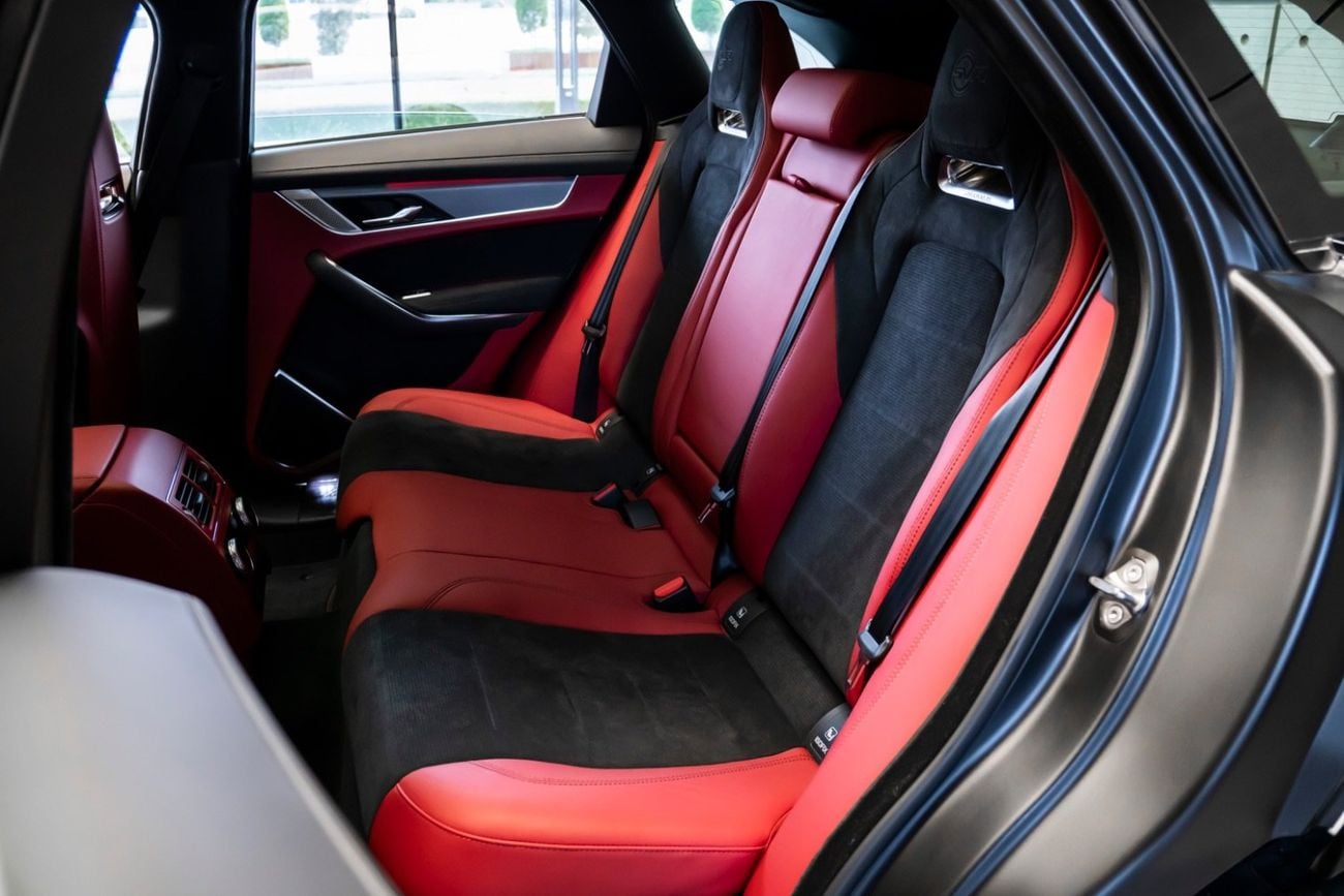 Jaguar F-PACE SVR | 2024 | Brand New | GCC Specs | AlTayer warranty till 2031