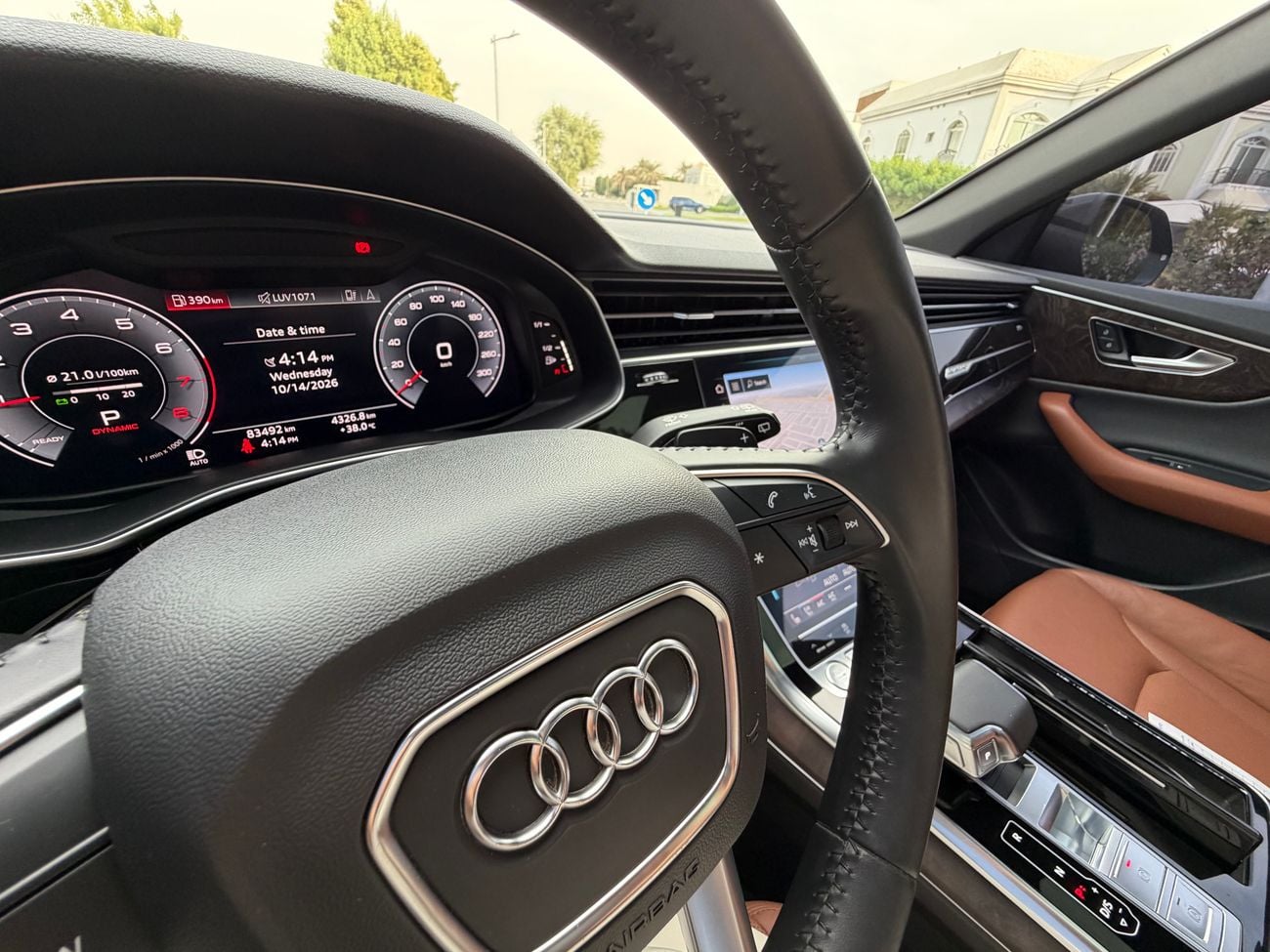 أودي Q8 Audi Q8 S-Line Black Badge V6 turbo