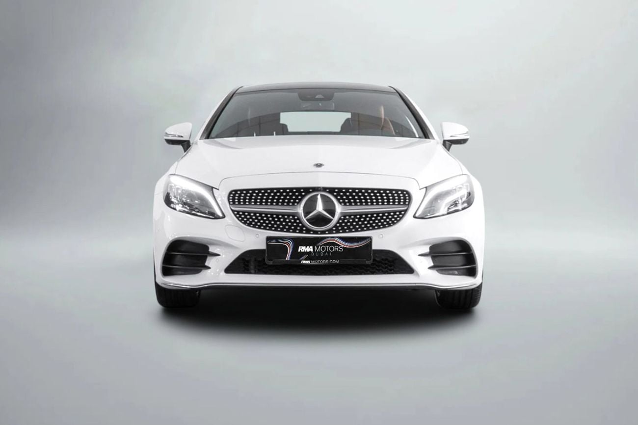 مرسيدس بنز C 200 AMG