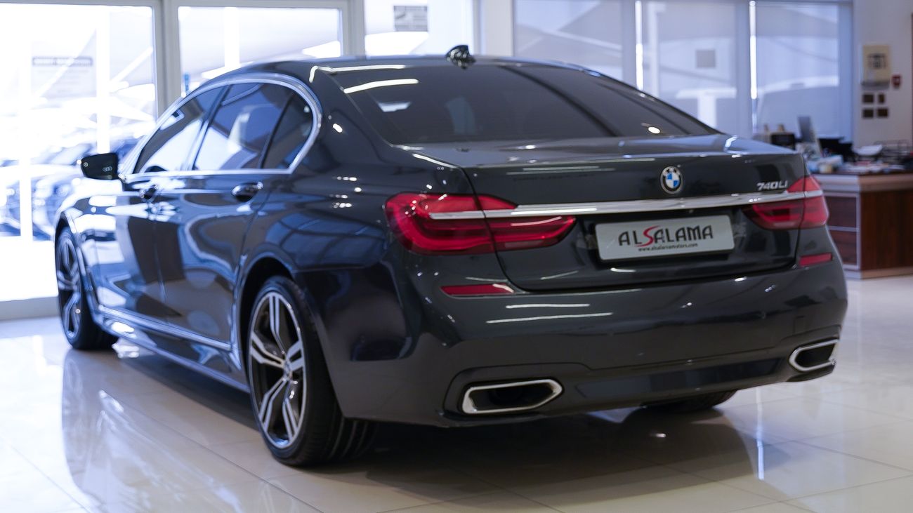 بي أم دبليو 740Li