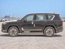 لكزس LX 600 Urban ECTAV0001 - لكزس LX600 أوربان 2026 - محرك بنزين 3.5 لتر، ناقل حركة أوتوماتيكي - لون أسود مع مقصورة د