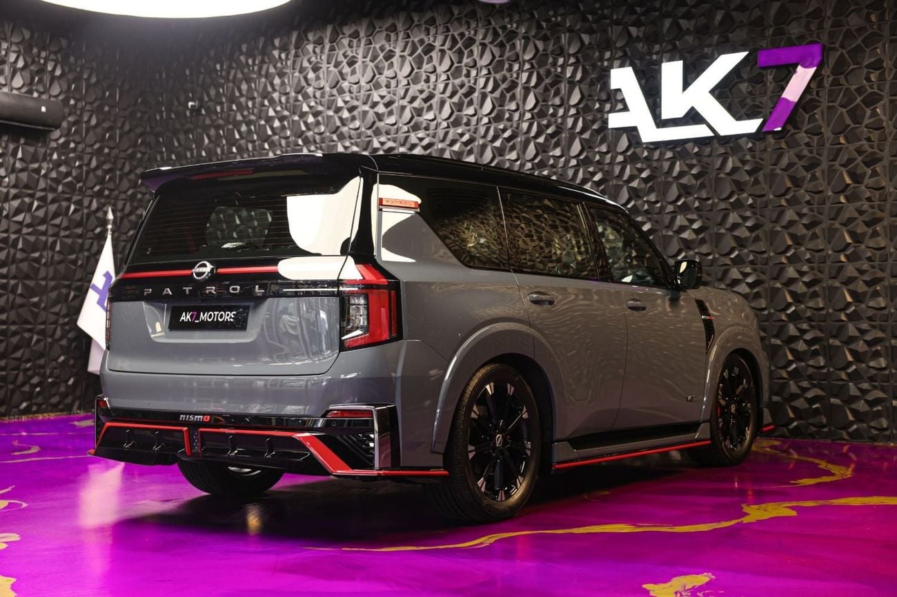 Nissan Patrol NISMO