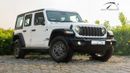 Jeep Wrangler Unlimited Sport S 2.0T 2025 GCC With 3 Years Warranty Or 100,000 Km