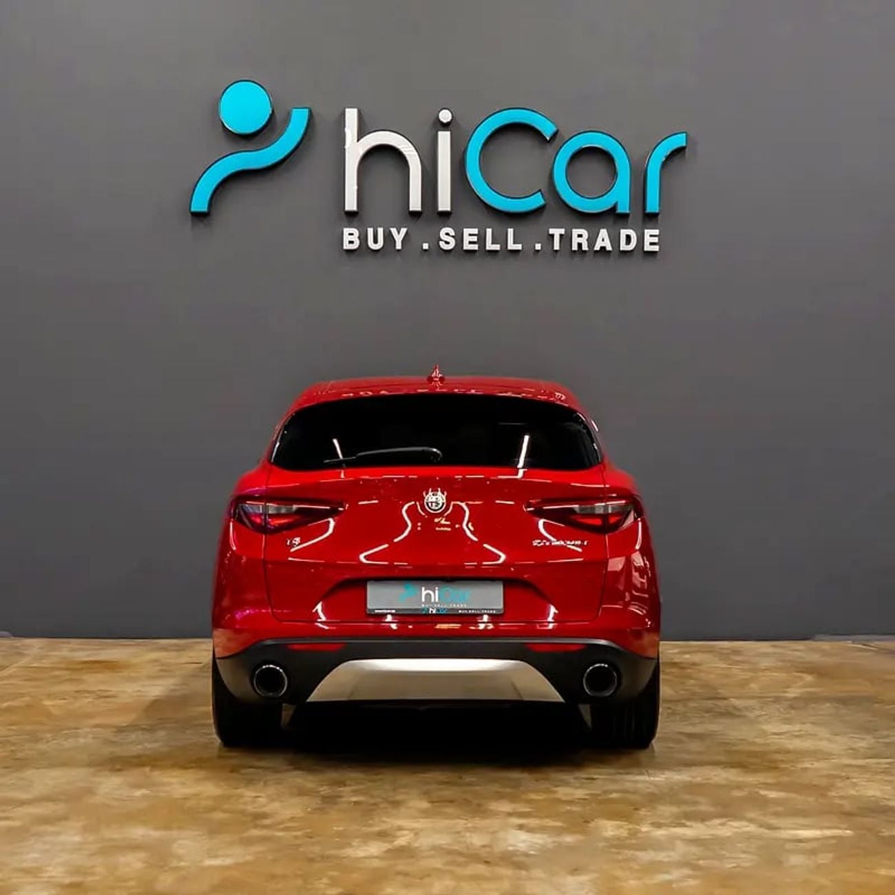 Alfa Romeo Stelvio SUPER 1,149 P.M • 0% Downpayment • • 1 Year Warranty