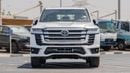 تويوتا لاند كروزر VXR 2026 Toyota Land Cruiser VXR 3.5L Twin Turbo AT Petrol (White-red)