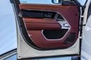 لاند روفر رينج روفر Autobiography P530 | Pearl White | Black Roof | Burgundy Interior | Shadow Exterior Package | GCC Sp