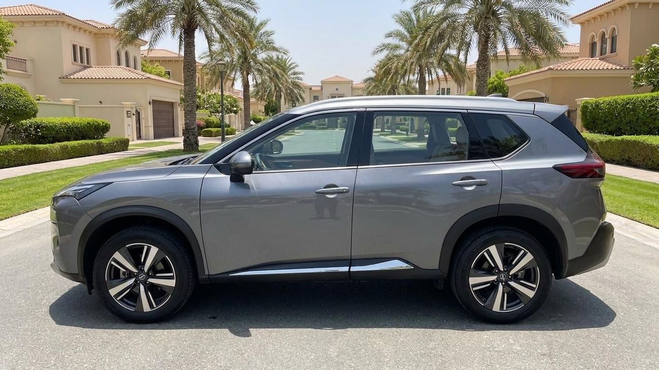 Nissan X Trail SL 2025 | AED 1824/Month | 0 DP | 30 Day Return | Warranty | Service History