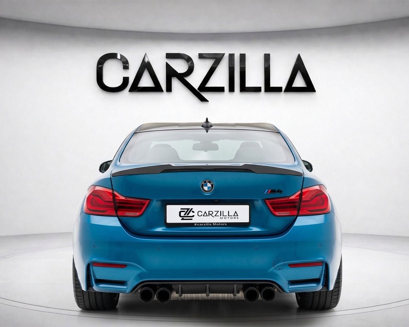 BMW M4 STANDARD l Coupe M-Sport | Agency Service | AED 4,394 / Monthly