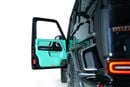 مرسيدس بنز G 63 AMG GCC-Brabus 900 Rocket Kit Masterpiece -Interior Tiffany Blue-Carbon Fiber Kit