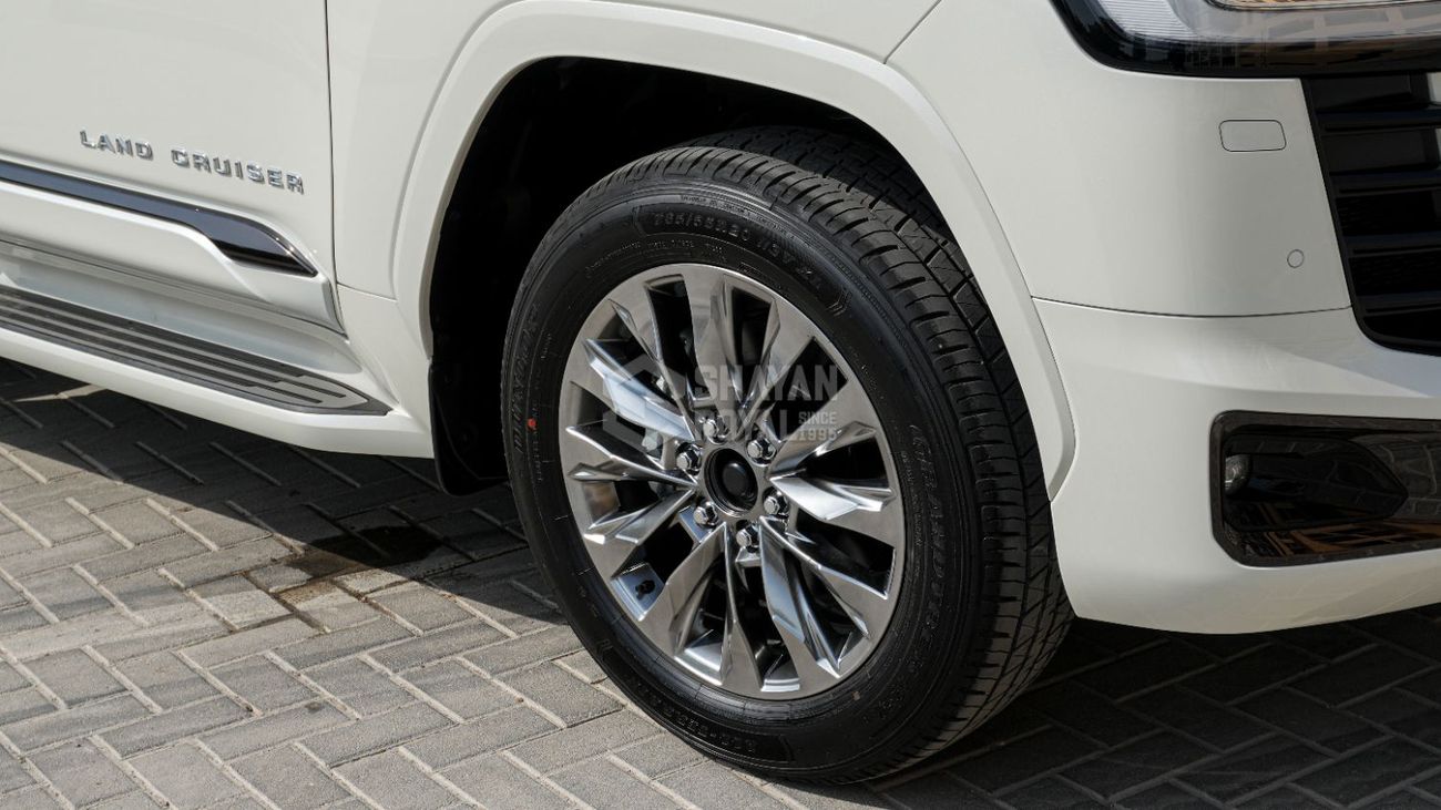 Toyota Land Cruiser VXR FULL OPTION LC300 3.5L HEV 457TT AT | 7-SEATS | JBL | 360 CAMERA | SOFT DOOR CLOSING| 2026MY