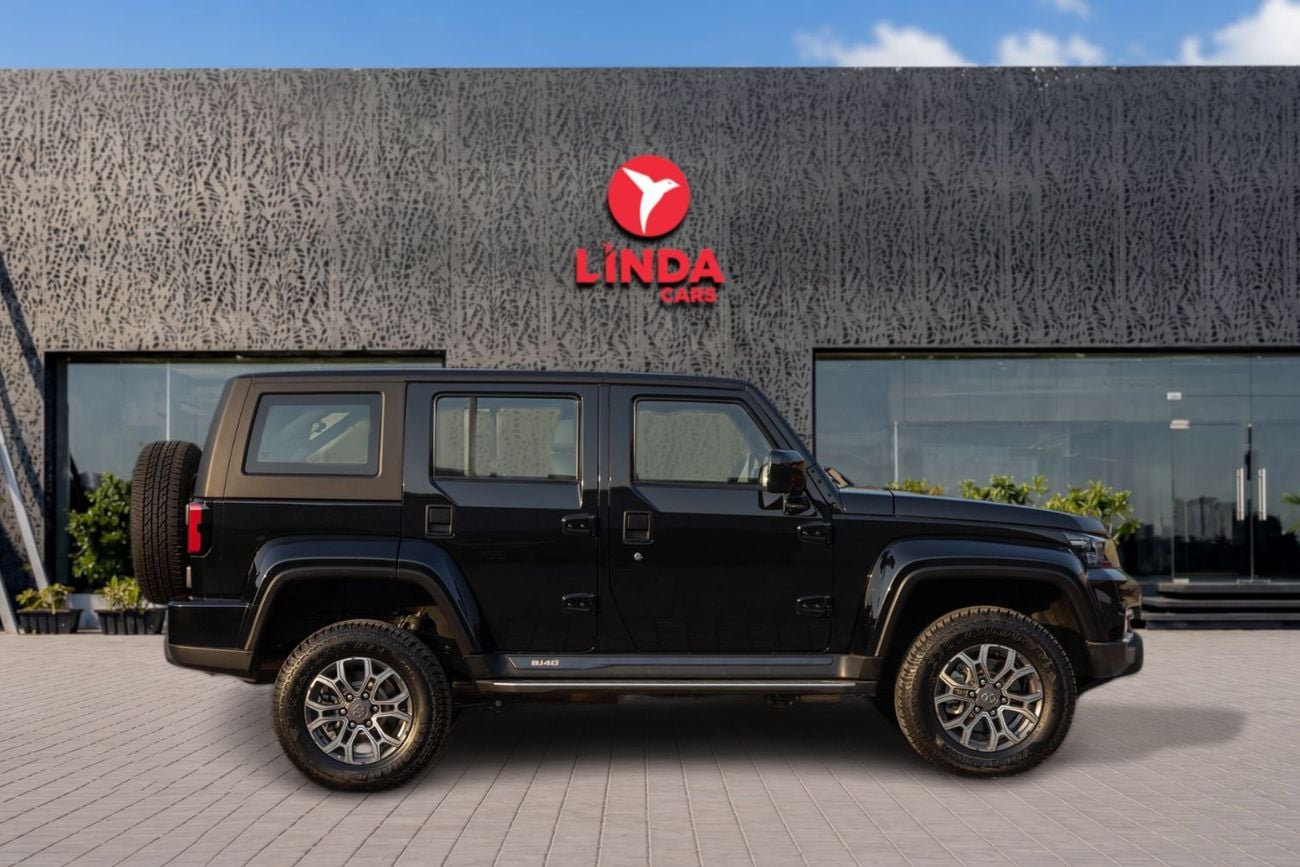 BAIC BJ40 Honor BAIC BJ40C 2026 GCC | Agency Warranty