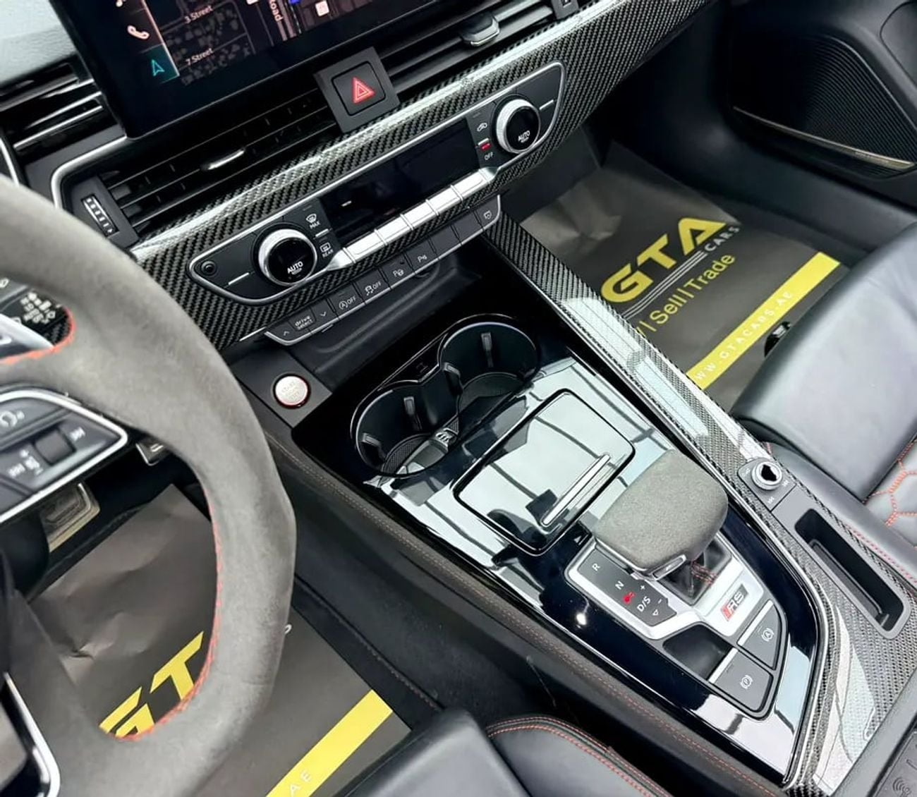 Audi RS4 Warranty + Service Pack, Full Service History, Fully Loaded, GCC