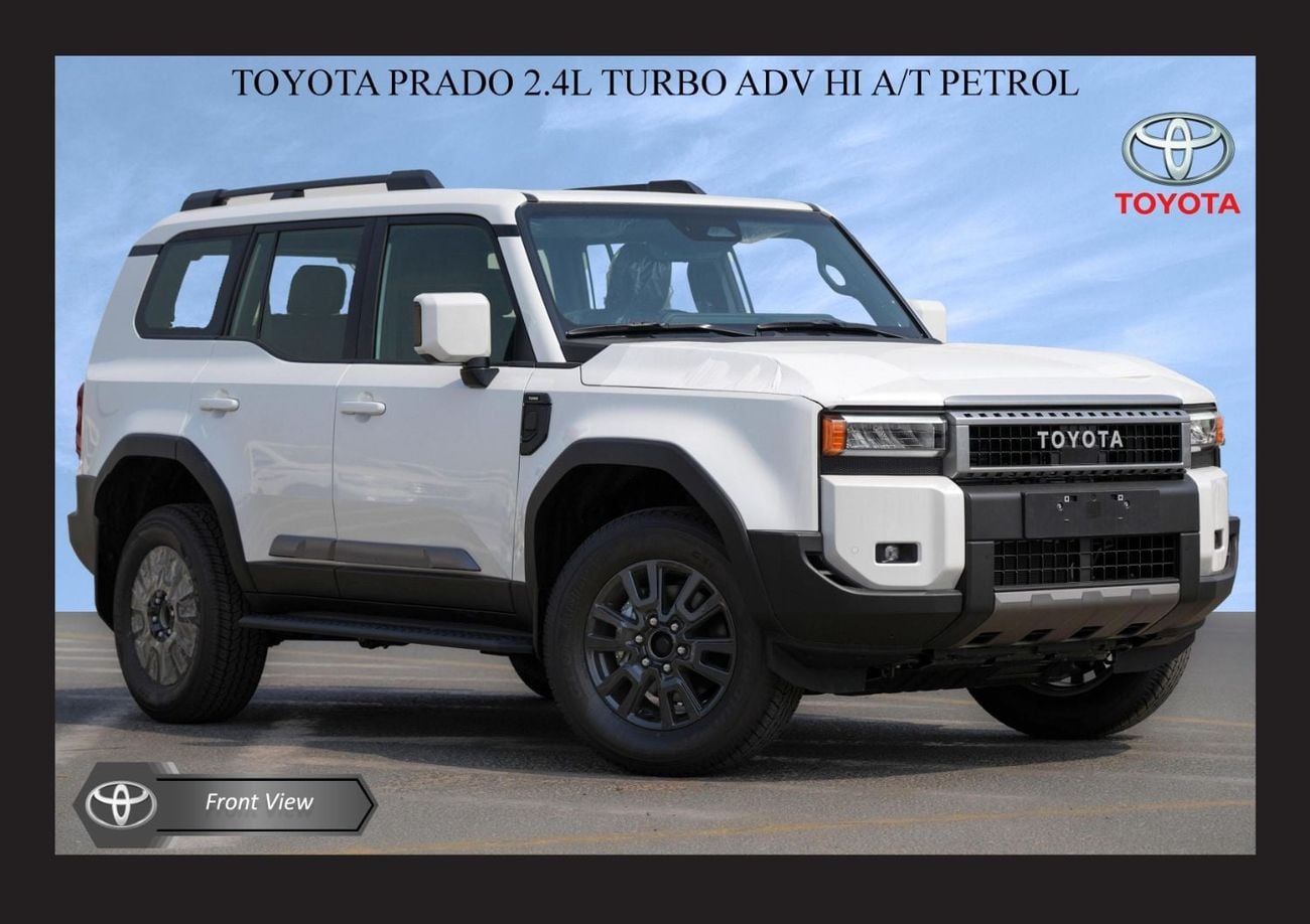 Toyota Land Cruiser GXR TOYOTA PRADO 2.4L TURBO ADV HI A/T PTR 2026 Export