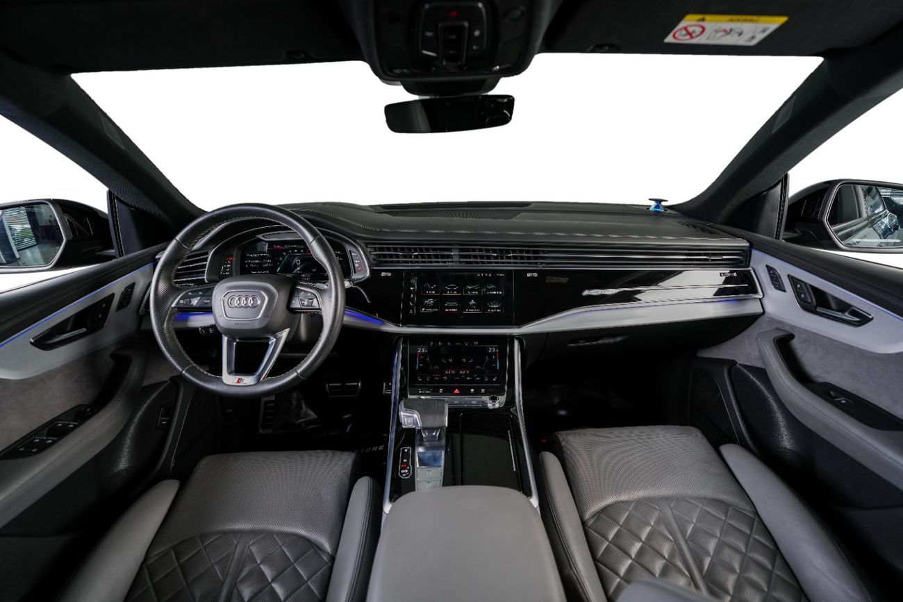 Audi Q8 55 TFSI S-LINE LUXURY Super SUV-Bang & Olufsen Advanced 3D Sound system-Well Maintained