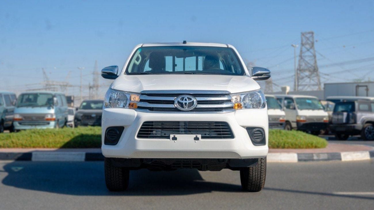 تويوتا هيلوكس GL Toyota Hilux 2025 2.4L Diesel
